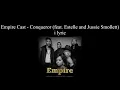 Empire Cast - Conqueror (Lyrics) Ft. Estelle & Jussie Smollett