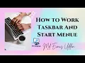 How to Work Taskbar Computer Basic Bangla Tutorial Free Computer Bangla Tutorial Pc Help BD