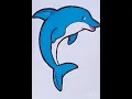 Coloring Dolphin