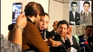 تامر عبدالمنعم يحرج شادي شامل اوعى تعمل عبدالحليم حافظ ده محدش يعرف يقلده 