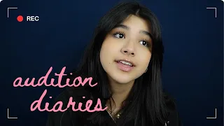 AUDITION DIARIES: Audition With Me! 🎬 | Sara Echeagaray