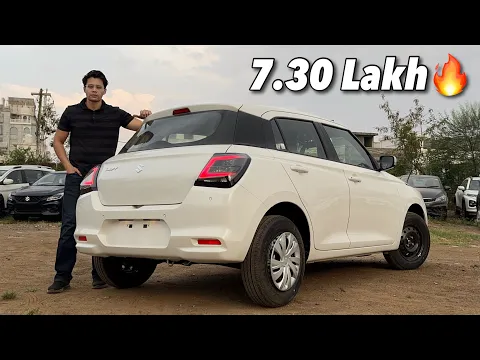 Mileage King is Here 2024 Maruti Swift VXI AMT Review ( Most VFM )