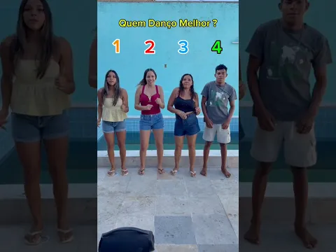 QUEM DANÇOU MELHOR ? (PARTE 1) #humor #comedia #viral #shorts #yt