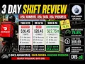 DoorDash Platinum Dasher Shift Review 3 Days of REAL Earnings Order Flow