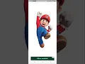 mario but without mustache super mario movie