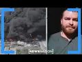 Indiana industrial fire contained main issue is toxic plumes of smoke NewsNation Live