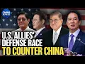 Download Lagu U.S. Allies Going Big on Defense against China, Taiwan Pres. Vows 5% of GDP | China in Focus
