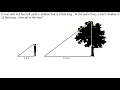 Day 05 HW - Solving Word Problems with Similar Triangles and Proportions