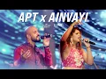 Lagu Apt x Ainvayi Ainvayi | The NonViolinist Project | Rosé, Bruno Mars x Salim Sulaiman | LIVEinConcert