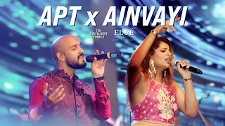 apt x ainvayi ainvayi the nonviolinist project ros bruno mars x salim sulaiman liveinconcert