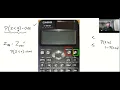 CASIO FX 991 EX Inverse Normal Probability Values Using Calculator