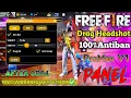 Free Fire Headshot PraMax PANEL OB54 Update hack 100 Antiban Hack Drag Headshot Sensi New Injector