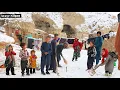 Download Lagu “Snowy Cooking in Bamiyan’s Caves”