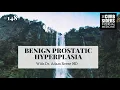 Benign Prostatic Hyperplasia for the Internist