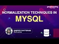 Normalization techniques in MySQL Normalization 1nf 2nf 3nf With Example Great Learning