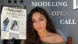 WILHELMINA open casting call experience