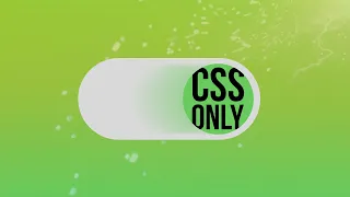 CSS-Only Toggle Switch Checkbox Hack