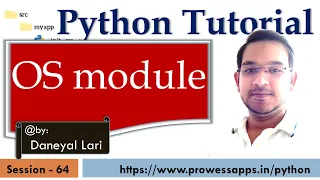 Python Tutorial for Beginners os module in python