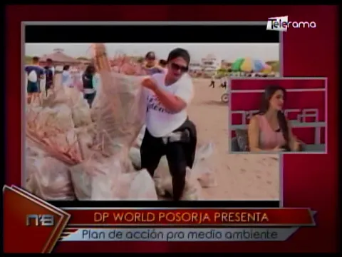 DP World Posorja presenta plan de acción pro medio ambiente