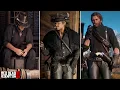 4 LEGENDARY Black Outfits You NEED In Red Dead Redemption 2