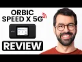 Verizon Orbic Speed X 5G Mobile Hotspot Review