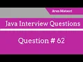 Java Interview Questions - Can we create objects for interfaces
