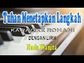 Download Lagu TUHAN MENETAPKAN LANGKAH-LANGKAH ORANG [KARAOKE ROHANI] MAZM 3723 24 ll NADA WANITA DAS=DO