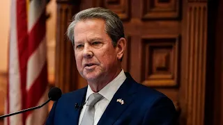 Gov Kemp signs Georgia state budget for 2025 fiscal year Watch