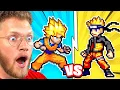 Download Lagu GOKU vs NARUTO (who is stronger?)