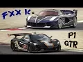 Download Lagu McLaren P1 GTR vs. Ferrari FXX K at Monza Circuit with Pure Sounds!