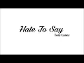 Tory Lanez - Hate To Say (Official Audio Video)