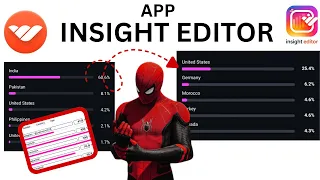 INSTAGRAM - Insight Editor India to Usa App