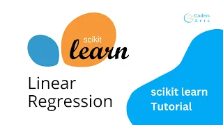 02 Linear Regression in Scikit-learn Machine Learning With Scikit-Learn Sklearn Codersarts