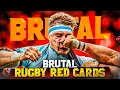 Lagu BANNED From Playing Rugby | The Most Brutal Rugby RED CARDS