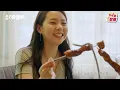 《#為你唱情歌》高有翔重返約會傷心地 剝蝦餵食曾蘊帆 她羞喊：好曖昧 @AaronYan  @SUNSHENGHSI  @xiaoyu8201