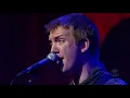 Queens of the Stone Age - 3's & 7's live @ Letterman 2007