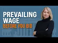 Prevailing Wage Explained What Contractors Must Know Before Bidding Public Work