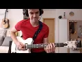Hammerfall - Hearts On Fire (Guitar cover by Mátyás Rácsai)