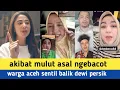 Lagu DEWI PERSIK DIRUJAK WARGA ACEH!!
