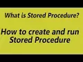 How to Create Stored in SERVER Database part