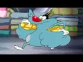 सोने के सिक्के Oggy and the Cockroaches हिंदी Hindi Cartoons for Kids