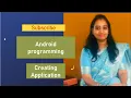 CREATING HELLO WORLD APPLICATION LAB PROGRAM1