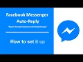 How to set up Facebook Auto-Reply plugin for WordPress - NinjaTeam Updated Jun 2019