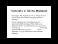 Memory and Device Management Embedded Systems