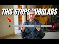 This ONE Tool Makes Your Door UNBREACHABLE