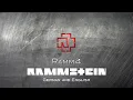 Rammstein - Ramm4 - English and German lyrics