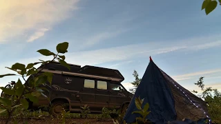 Moving into a Tent – Pushing North 98