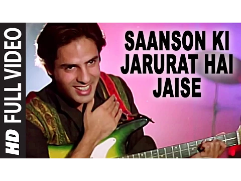 Download MP3 Saanson Ki Jarurat Hai Jaise | Aashiqui | Kumar Sanu | Sameer | Rahul Roy, Anu Agarwal