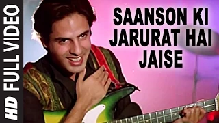 saanson ki jarurat hai jaise aashiqui kumar sanu sameer rahul roy anu agarwal