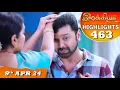 Download Lagu Ilakkiya Serial | EP 463 Highlights | 9th April  2024 | Shambhavy | Nandan | Sushma Nair